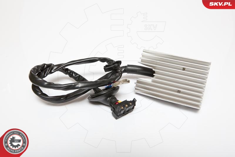Odpor vnútorného ventilátora ESEN SKV