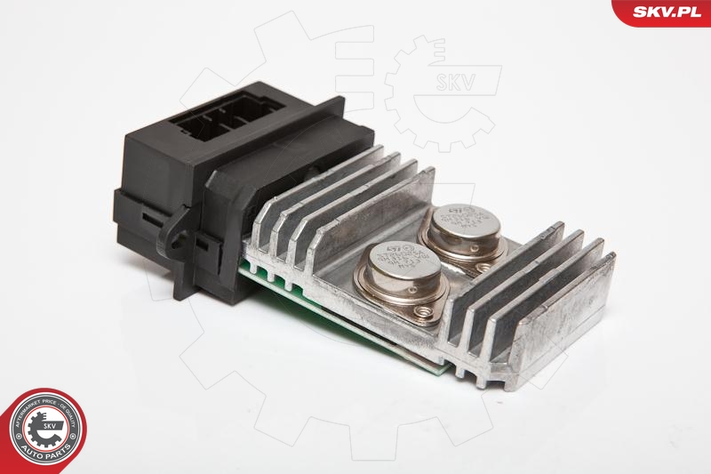 Odpor vnútorného ventilátora ESEN SKV