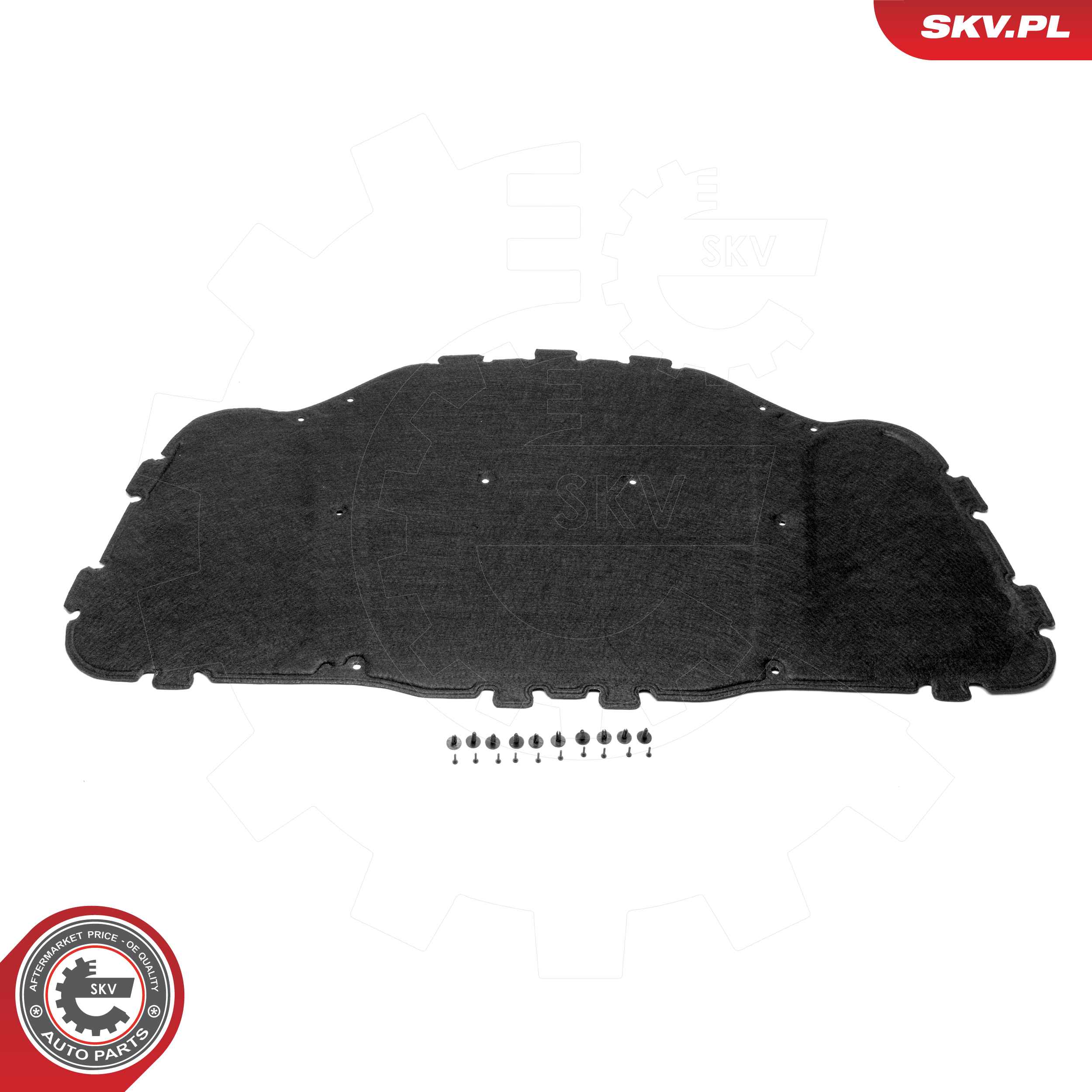 Izolácie motorového priestoru ESEN SKV