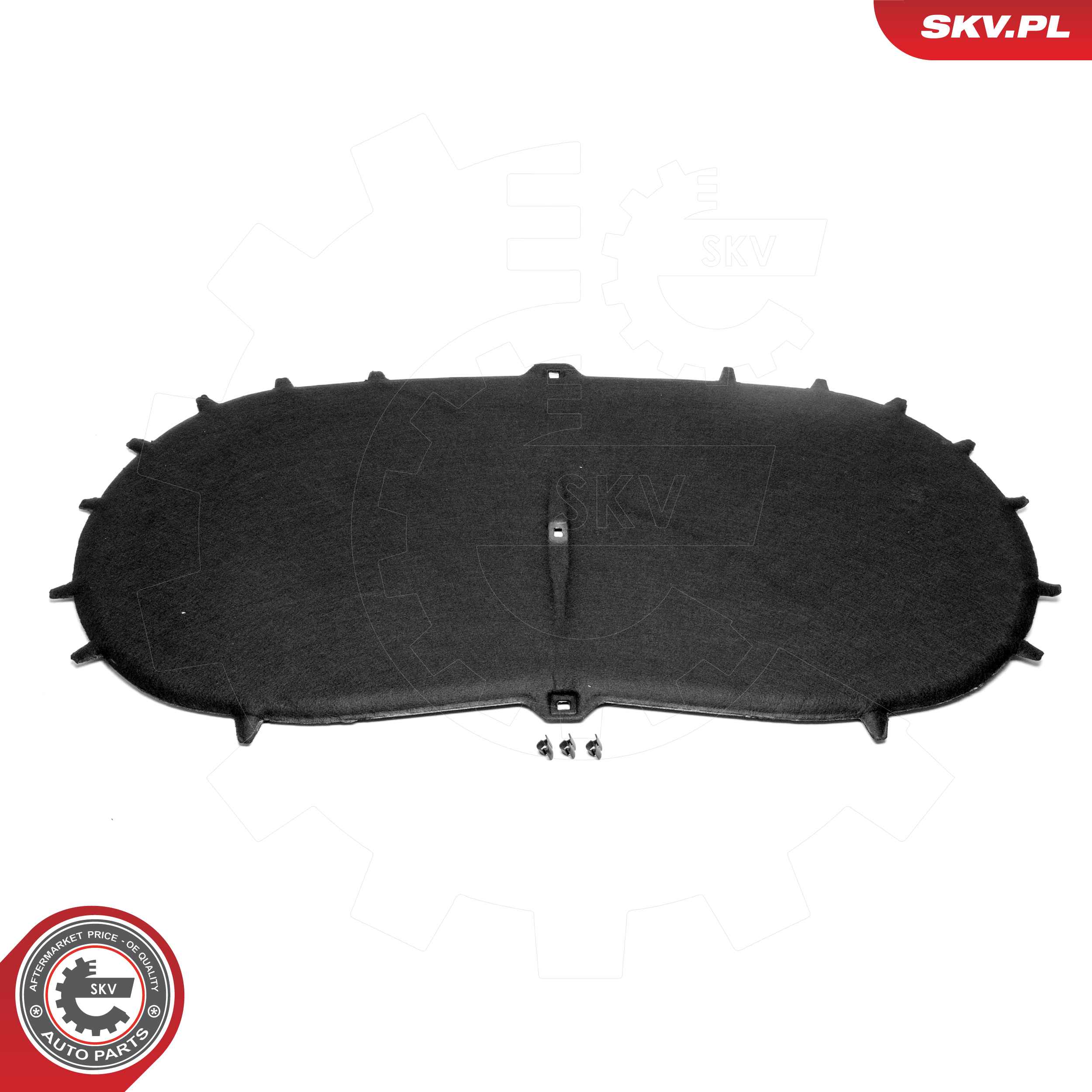 Izolácie motorového priestoru ESEN SKV