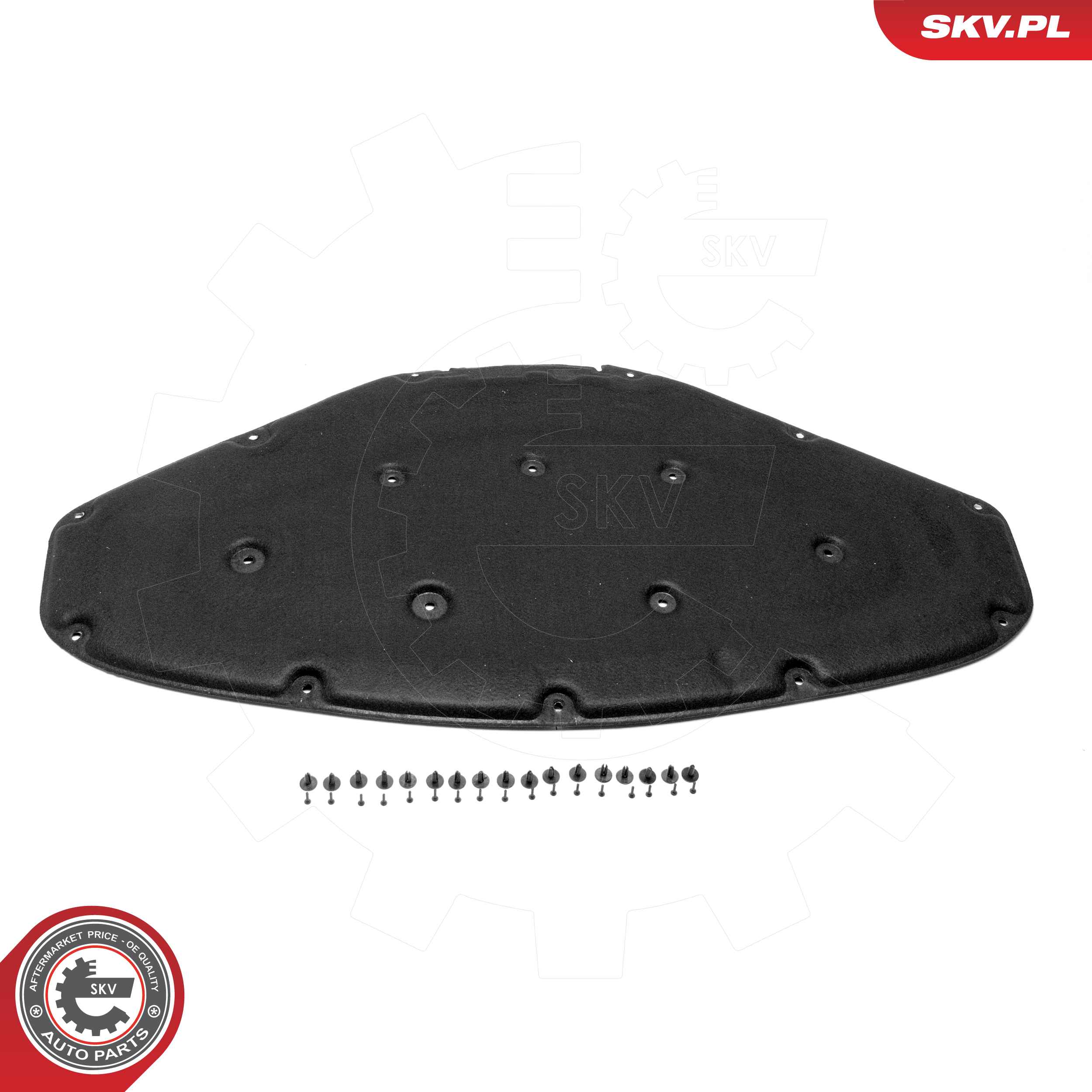 Izolácie motorového priestoru ESEN SKV