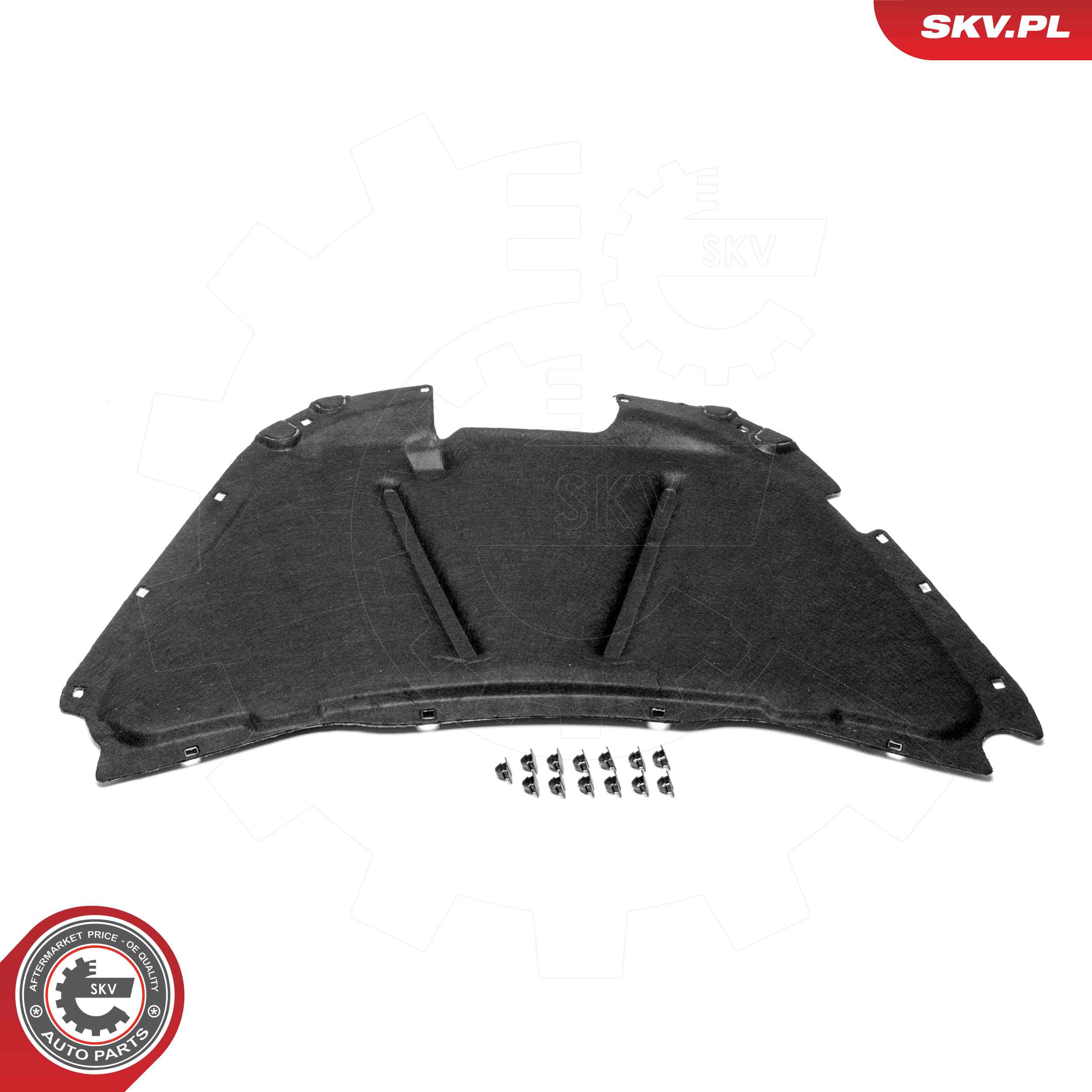 Izolácie motorového priestoru ESEN SKV