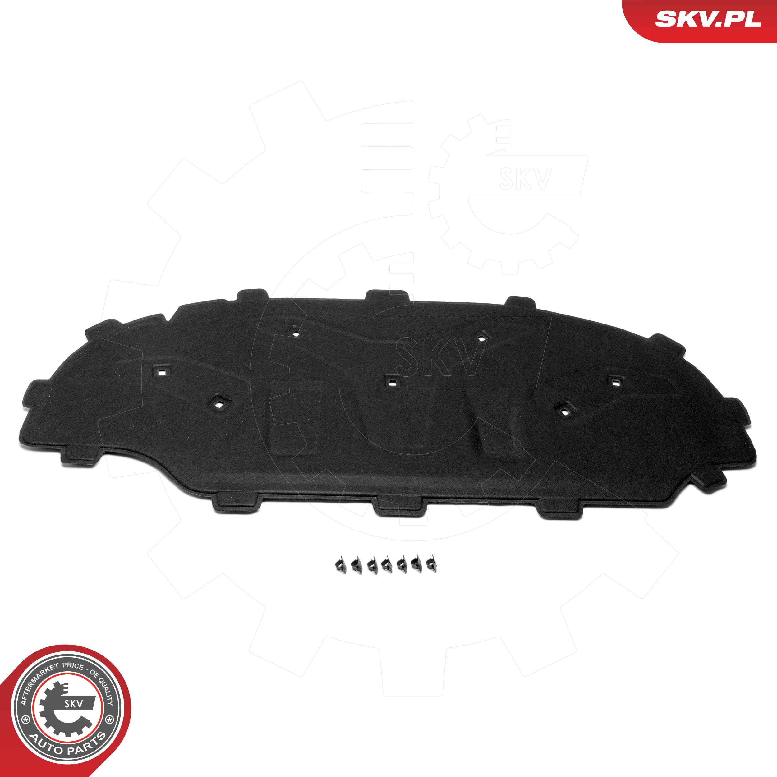 Izolácie motorového priestoru ESEN SKV