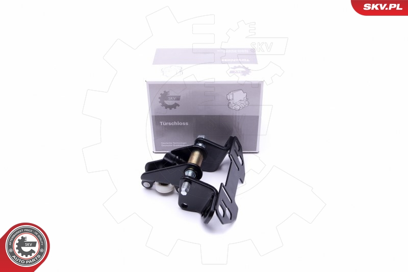 Kladkové vedenie posuvných dverí ESEN SKV