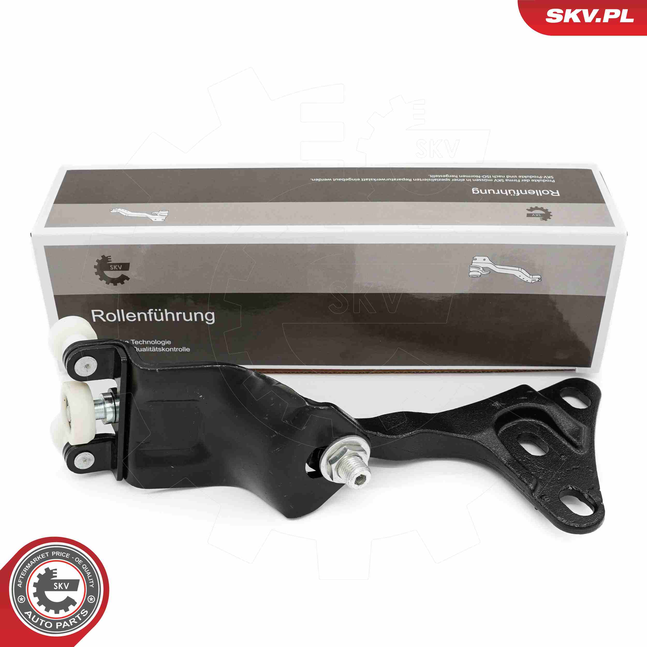 Kladkové vedenie posuvných dverí ESEN SKV