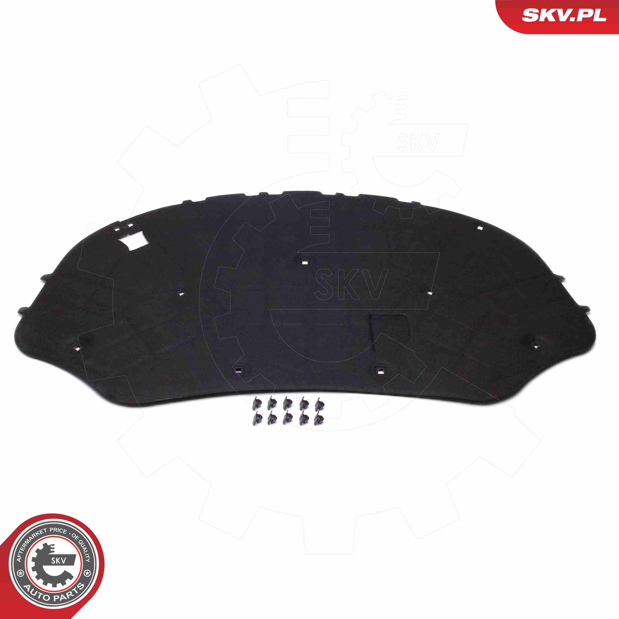 Izolácie motorového priestoru ESEN SKV