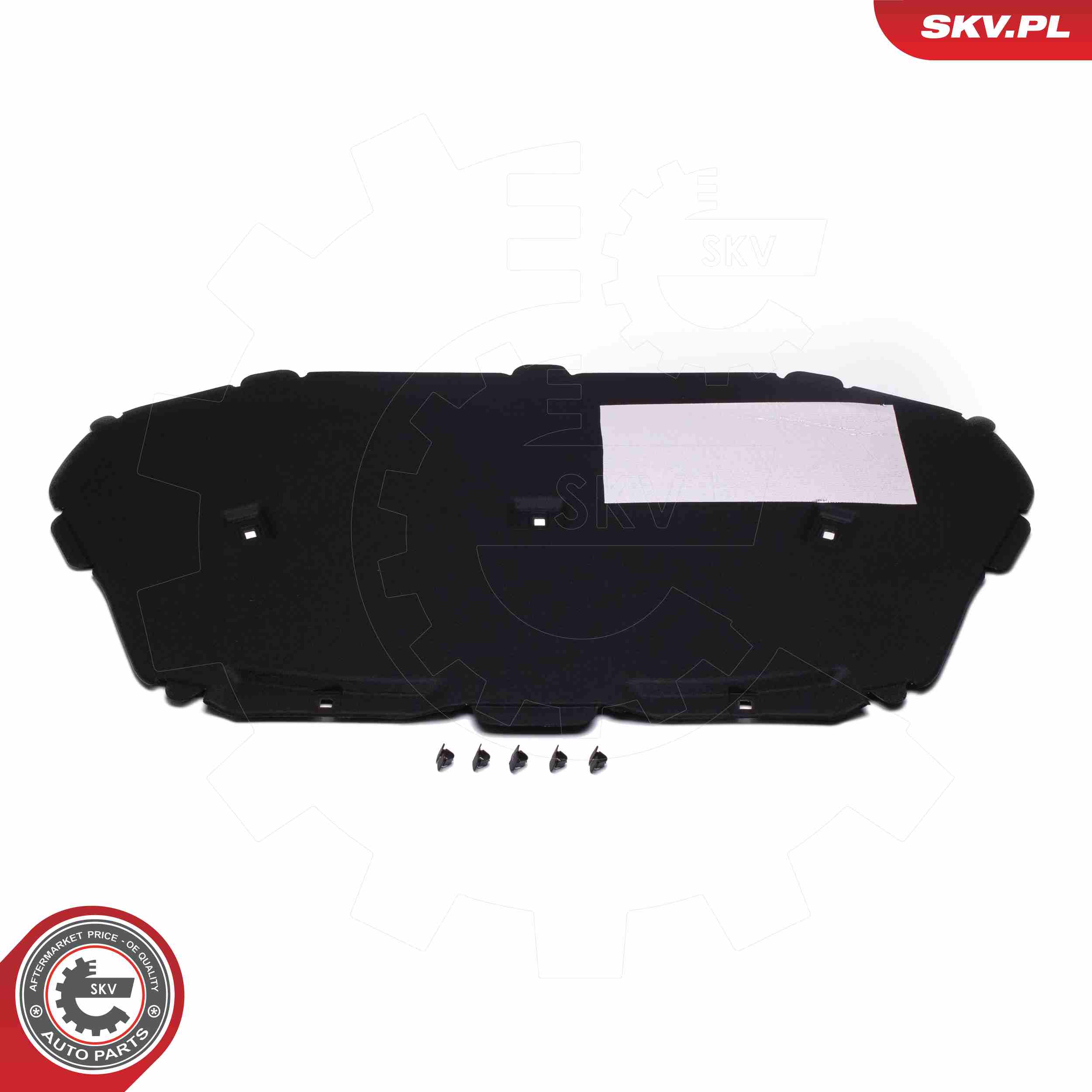 Izolácie motorového priestoru ESEN SKV