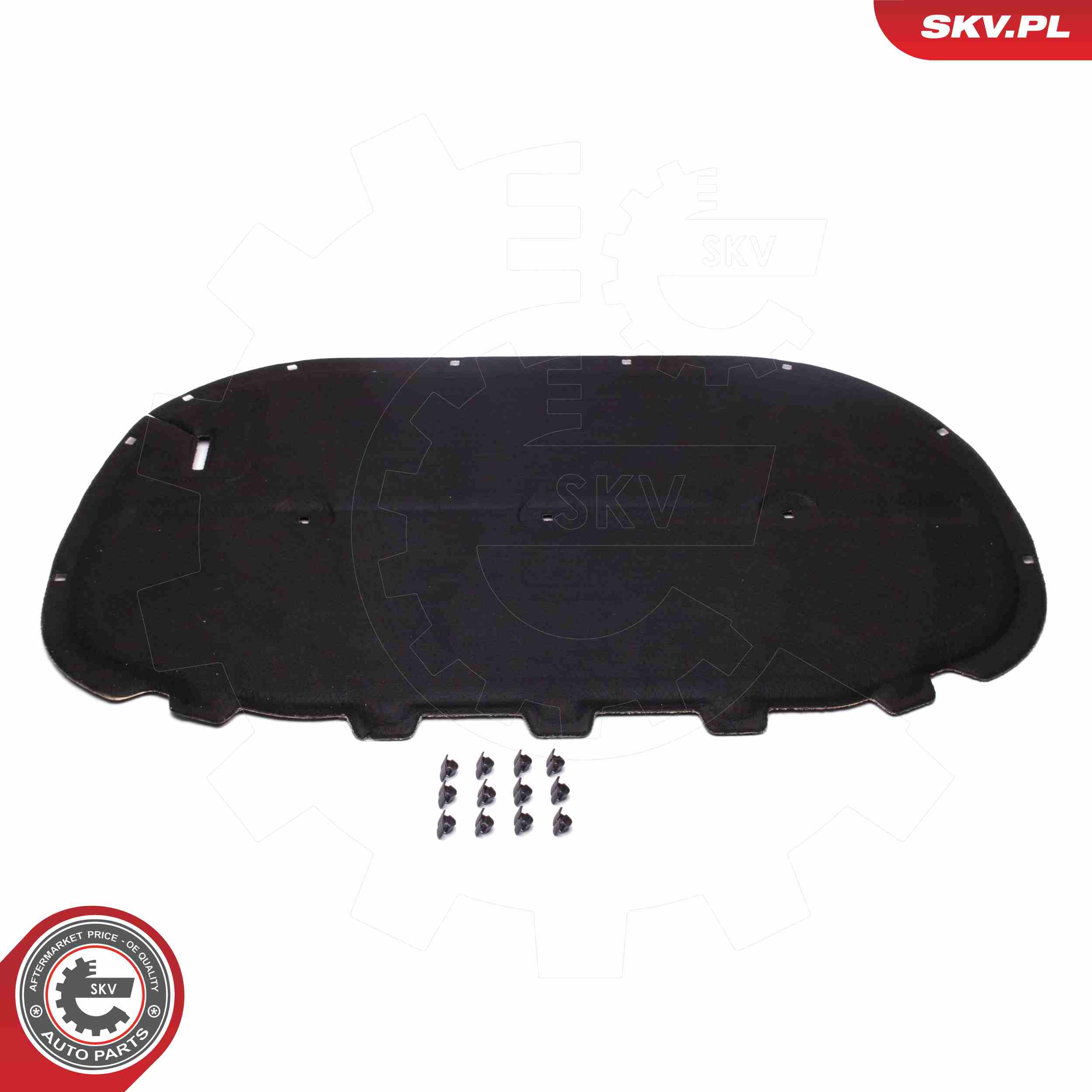 Izolácie motorového priestoru ESEN SKV