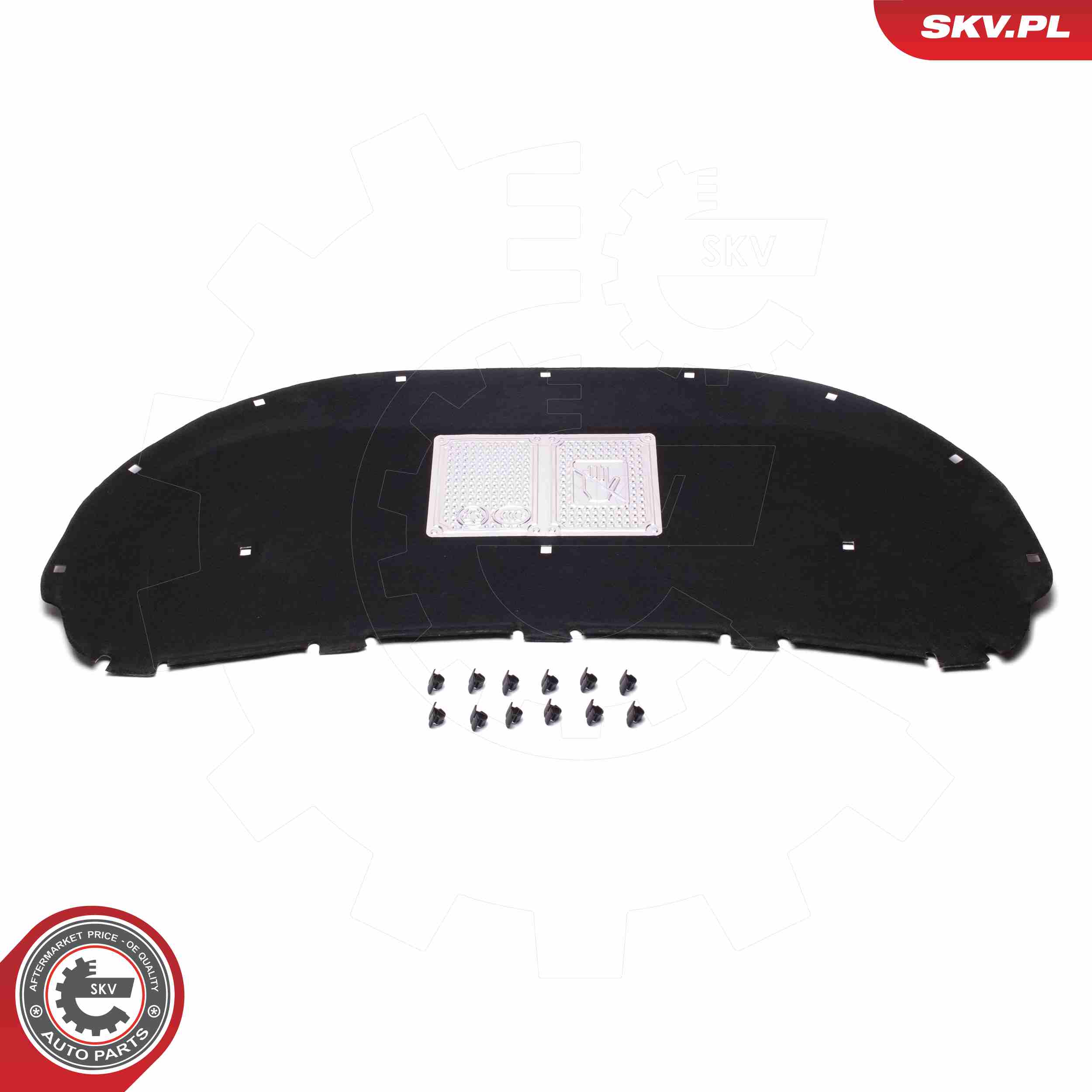 Engine Compartment Noise Insulation ESEN SKV