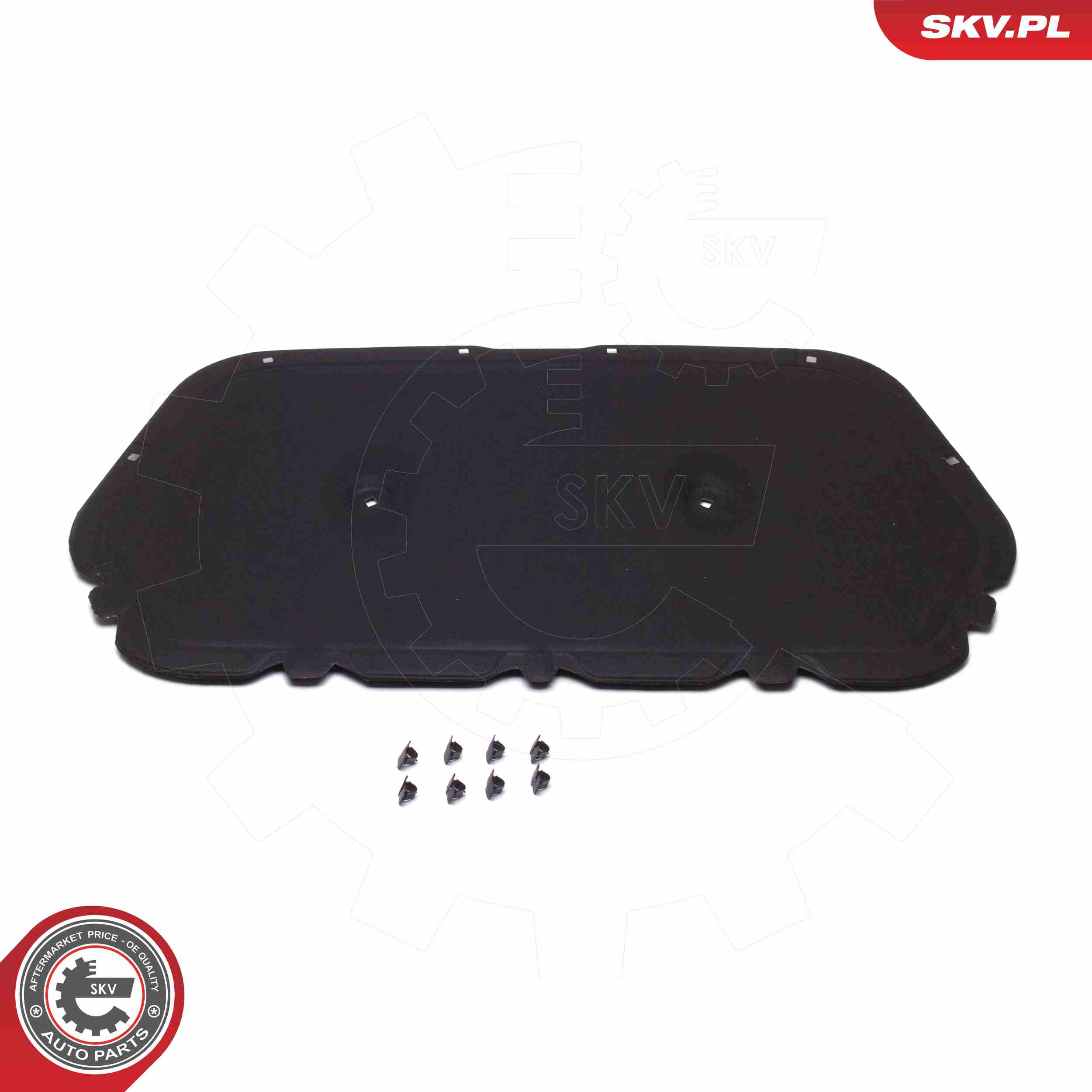Izolácie motorového priestoru ESEN SKV