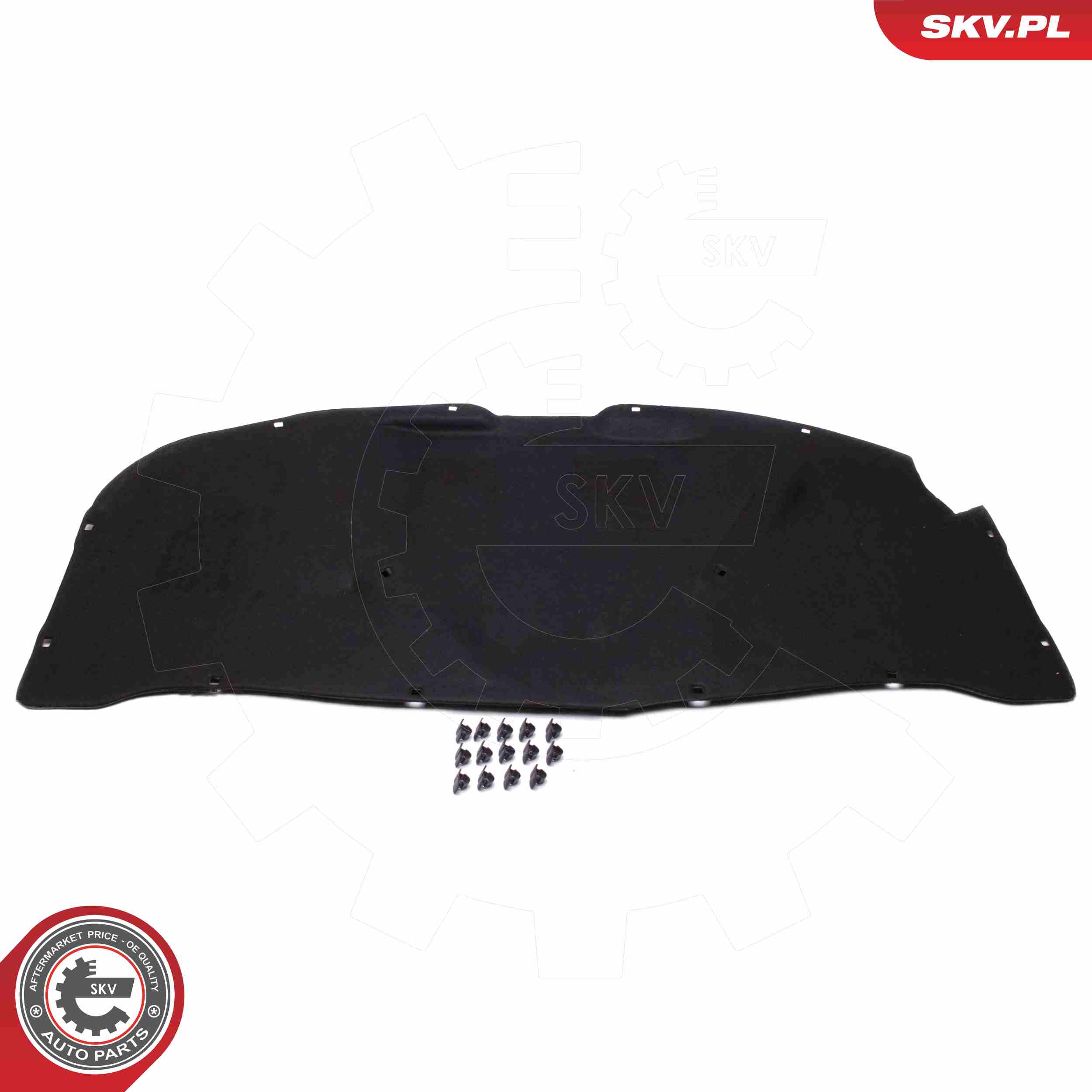 Izolácie motorového priestoru ESEN SKV