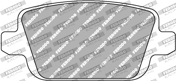 Sada brzdových platničiek kotúčovej brzdy FERODO RACING