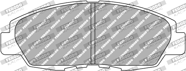 Sada brzdových platničiek kotúčovej brzdy FERODO RACING