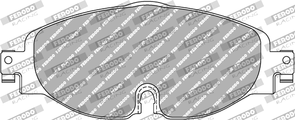 Brake Pad Set, disc brake FERODO RACING