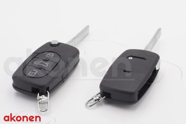 Teleso, kľúč od auta B CAR AKONEN SPAIN
