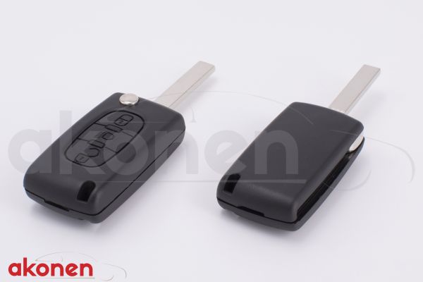Teleso, kľúč od auta B CAR AKONEN SPAIN