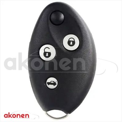 Teleso, kľúč od auta B CAR AKONEN SPAIN