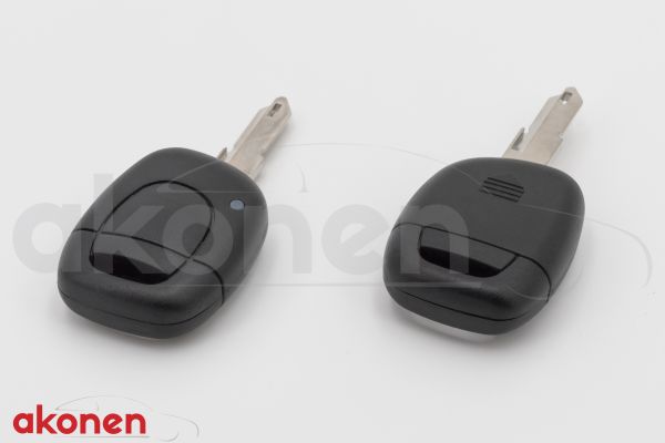 Teleso, kľúč od auta B CAR AKONEN SPAIN
