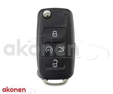 Teleso, kľúč od auta B CAR AKONEN SPAIN