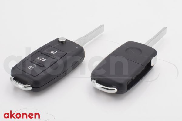 Kľúč od auta B CAR AKONEN SPAIN