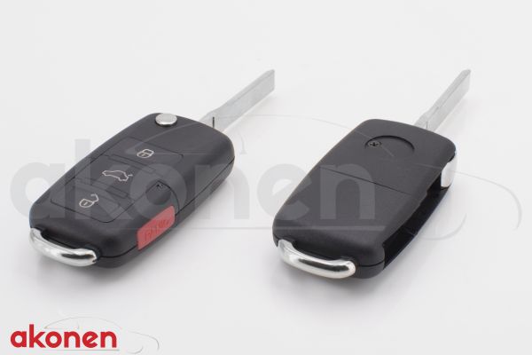 Kľúč od auta B CAR AKONEN SPAIN