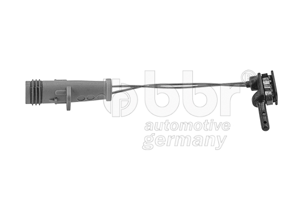 Výstrażný kontakt opotrebenia brzdového oblożenia BBR Automotive