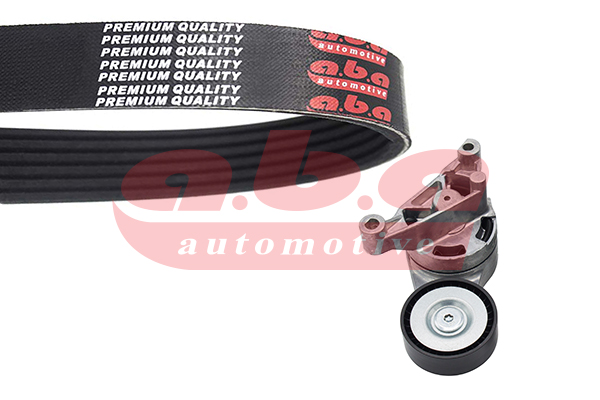 Ozubený klinový remeň - Sada ABA Automotive