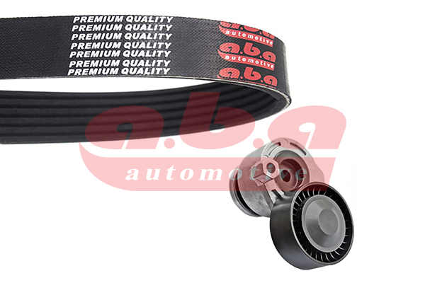 Ozubený klinový remeň - Sada ABA Automotive