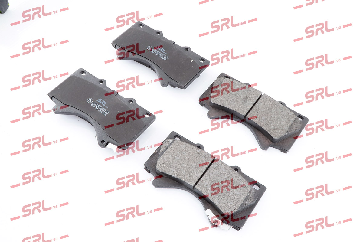 Sada brzdových platničiek kotúčovej brzdy SRL Line