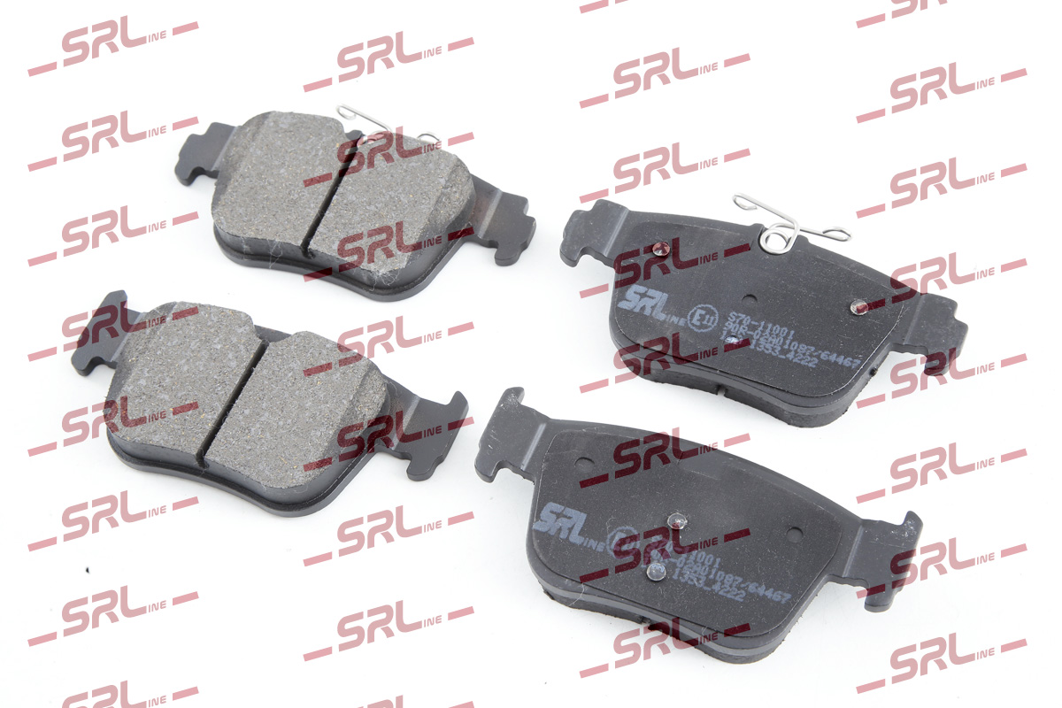 Brake Pad Set, disc brake SRL Line