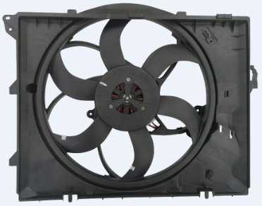 Ventilátor chladenia motora Unix Autó Kft.