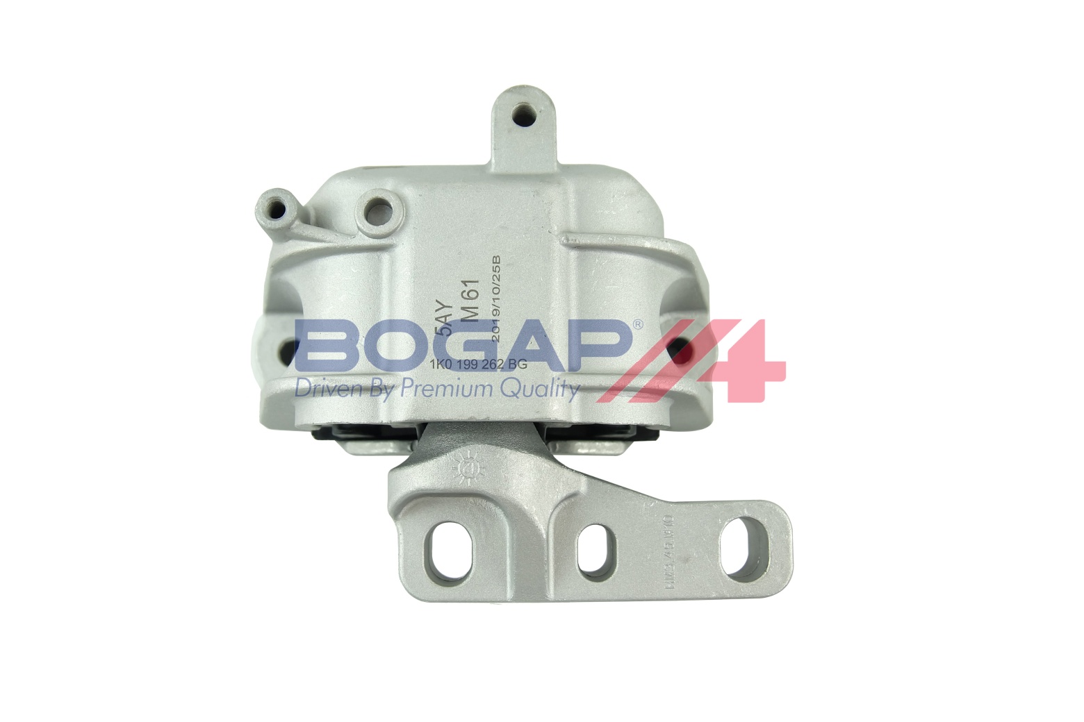 Ulożenie motora BOGAP GmbH