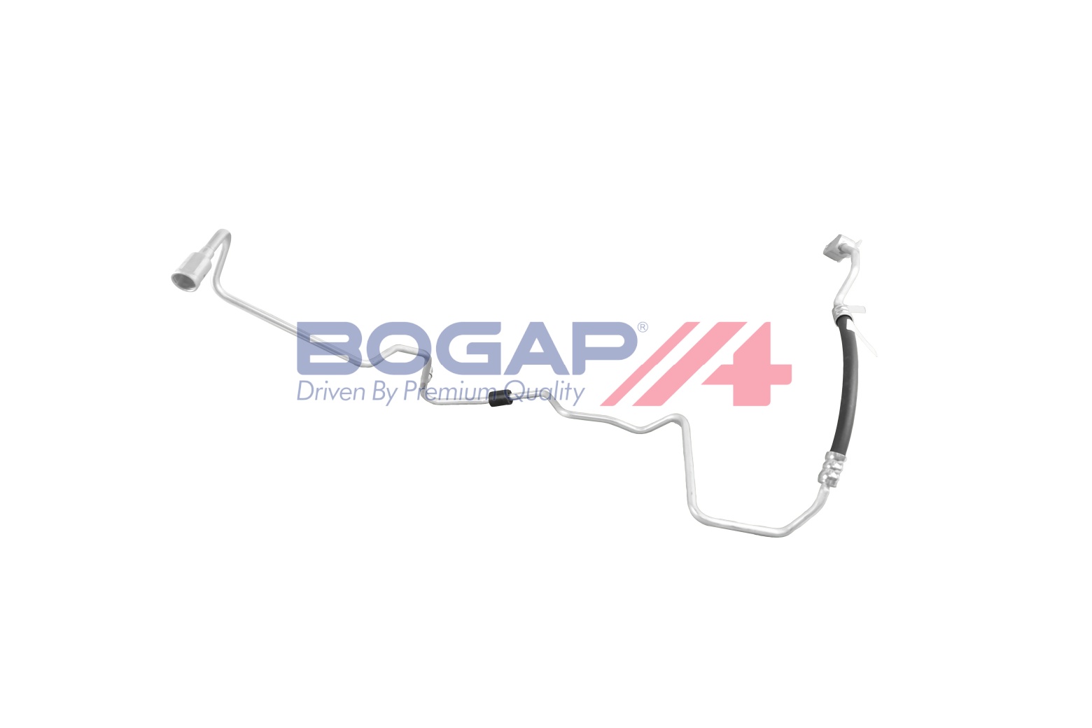 Vysoko/nízkotlakové vedenie klimatizácie BOGAP GmbH