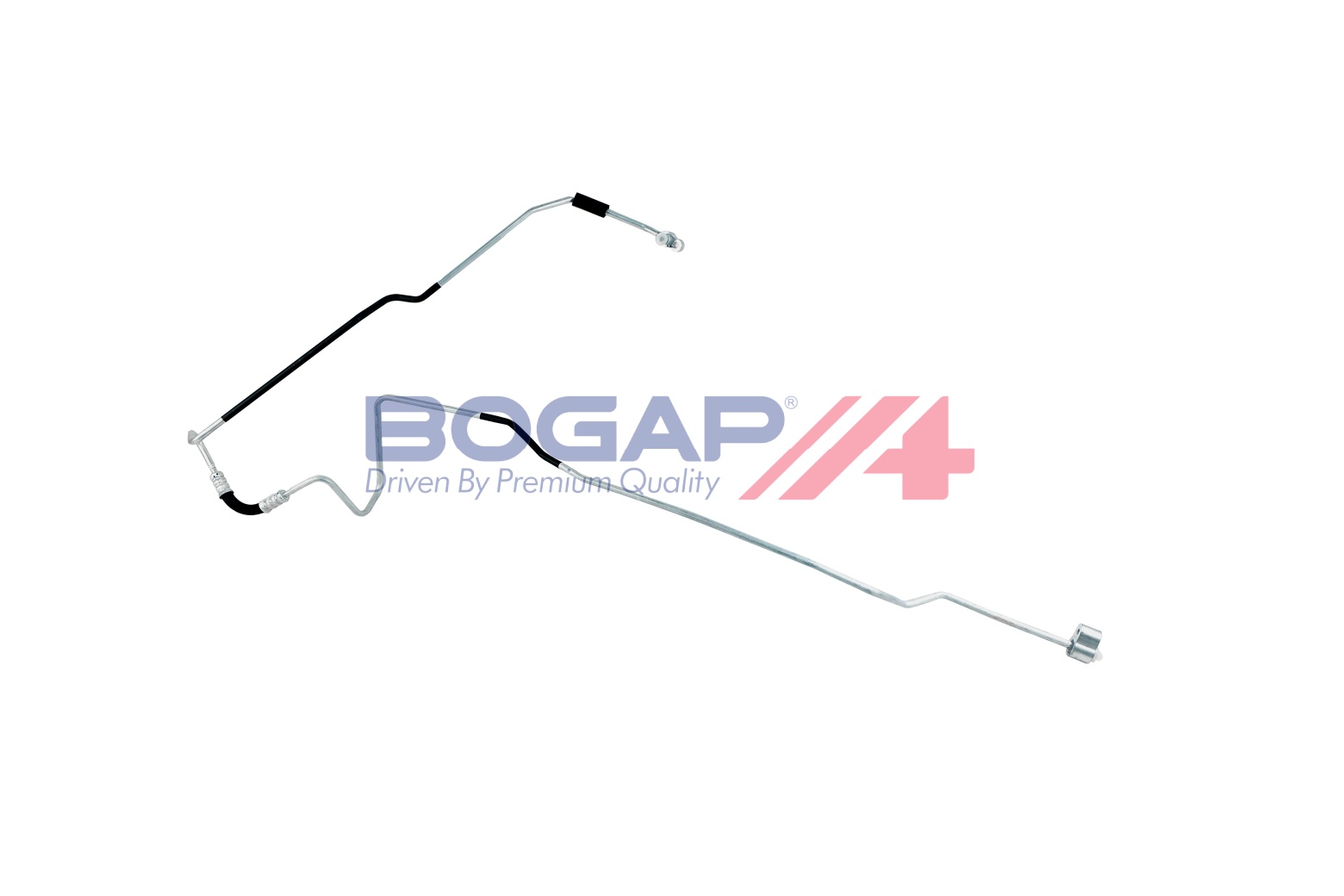 Vysoko/nízkotlakové vedenie klimatizácie BOGAP GmbH