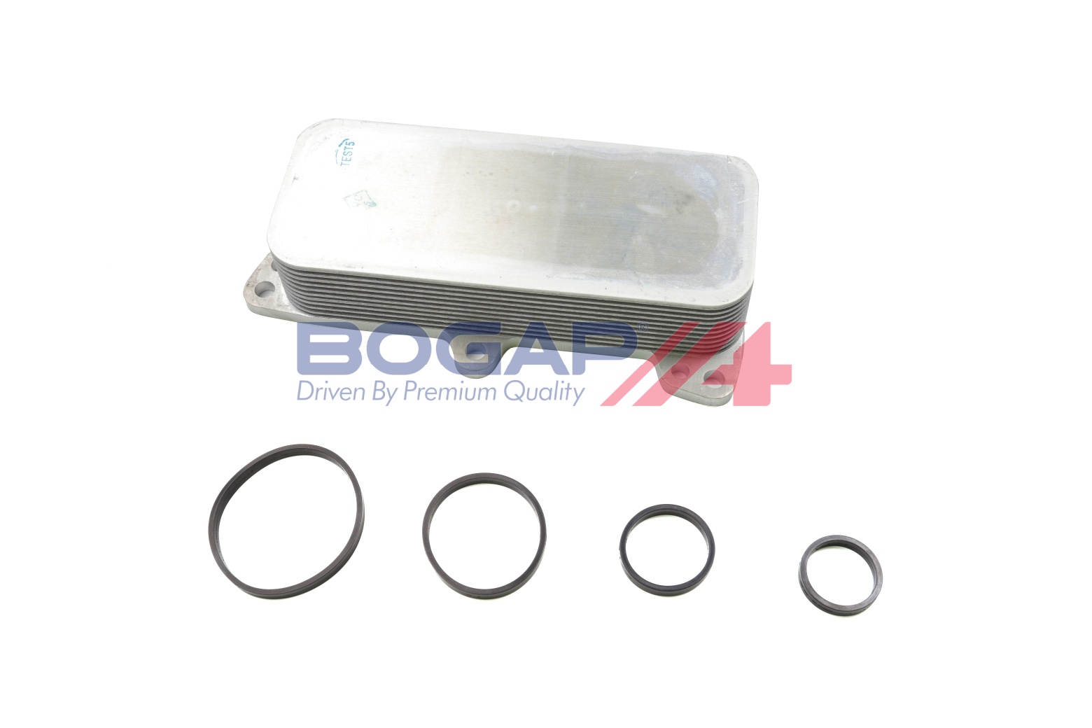 Chladič motorového oleja BOGAP GmbH
