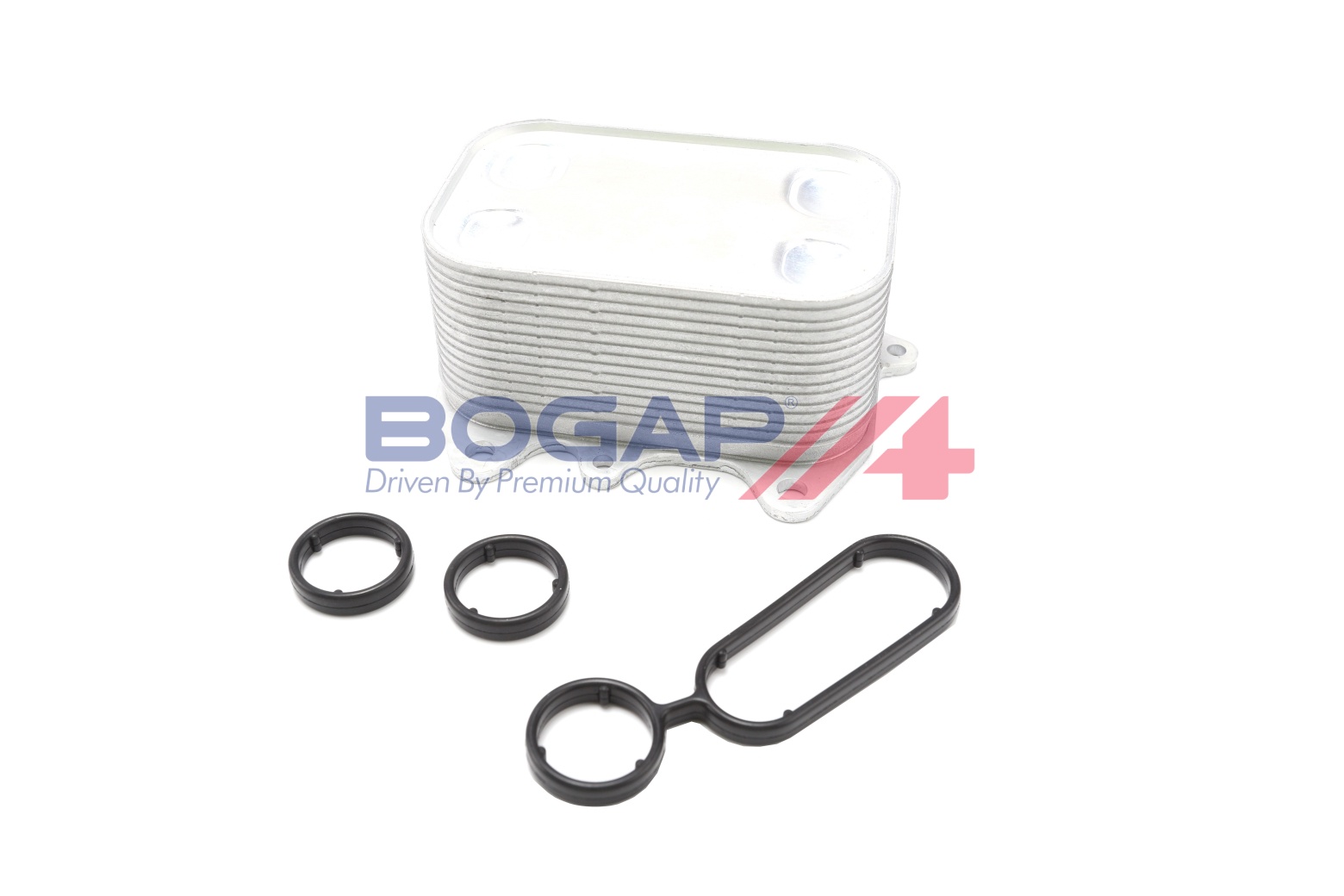 Chladič motorového oleja BOGAP GmbH