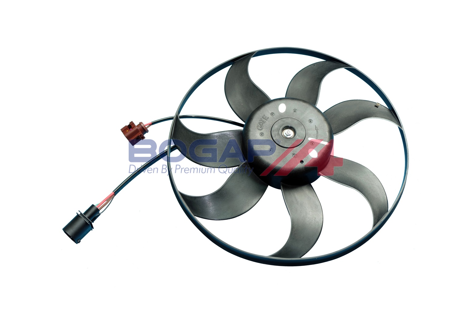 Ventilátor chladenia motora BOGAP GmbH