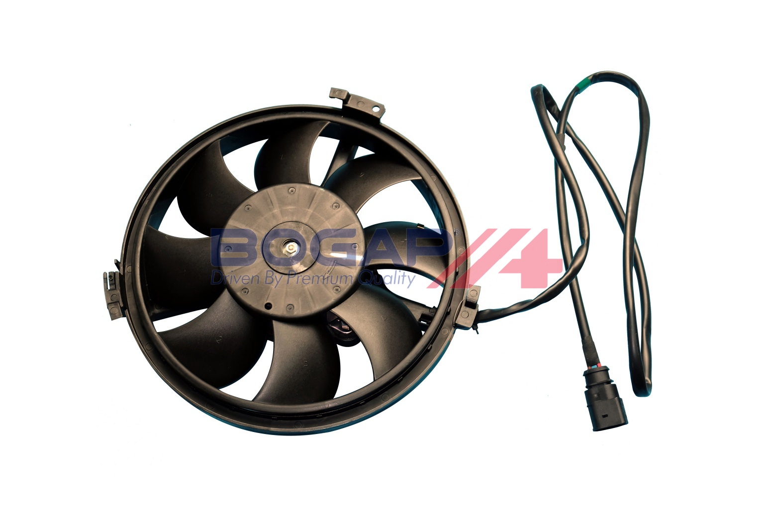 Ventilátor chladenia motora BOGAP GmbH