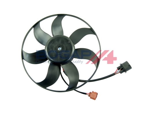 Ventilátor chladenia motora BOGAP GmbH