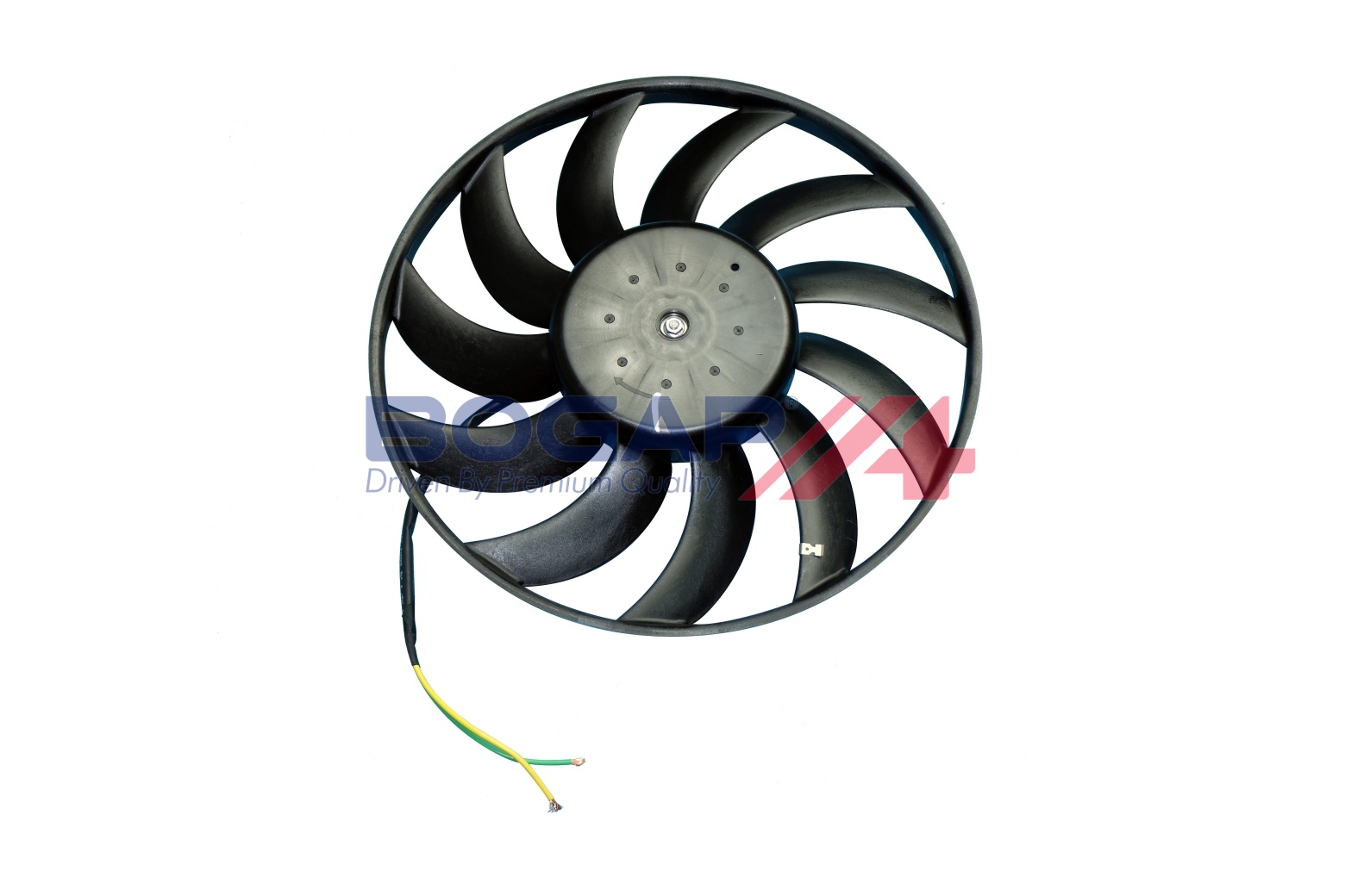 Ventilátor chladenia motora BOGAP GmbH