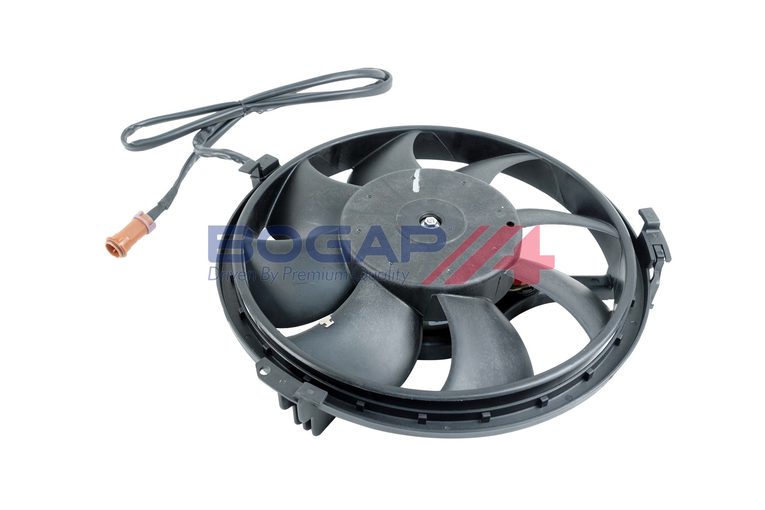 Ventilátor chladenia motora BOGAP GmbH