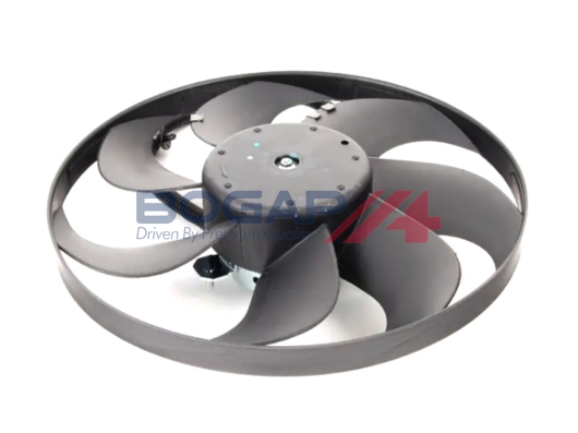 Ventilátor chladenia motora BOGAP GmbH