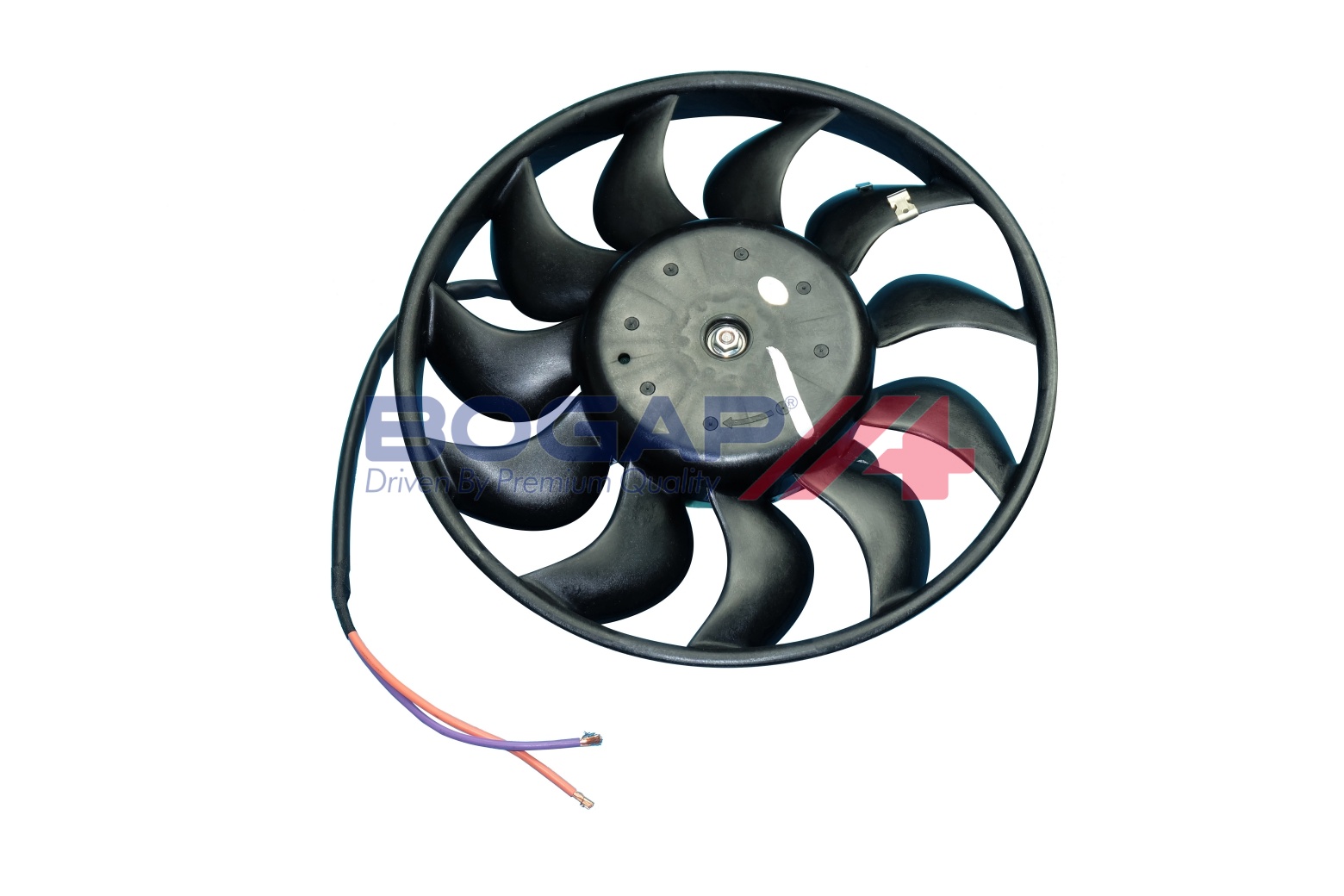Ventilátor chladenia motora BOGAP GmbH