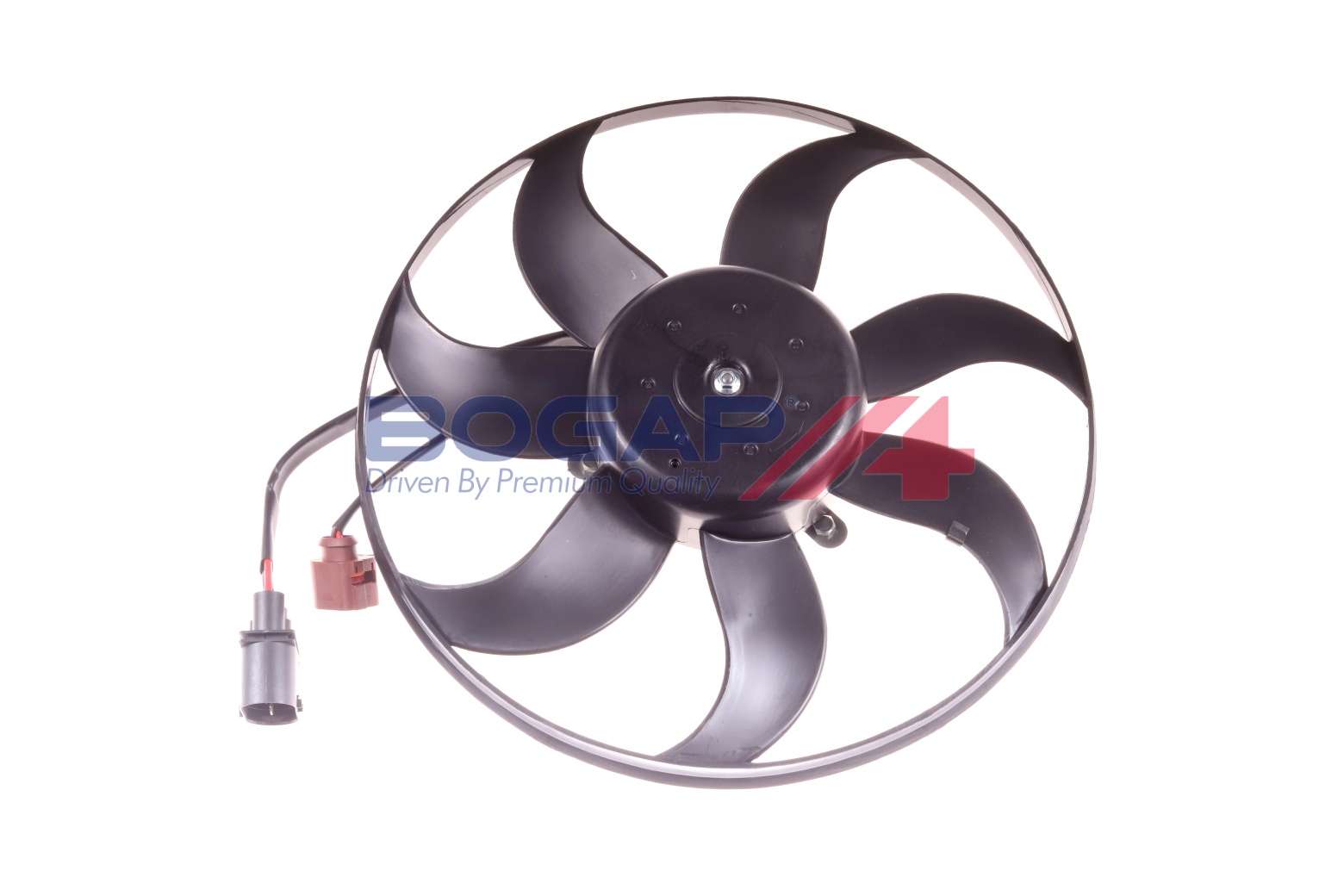 Ventilátor chladenia motora BOGAP GmbH