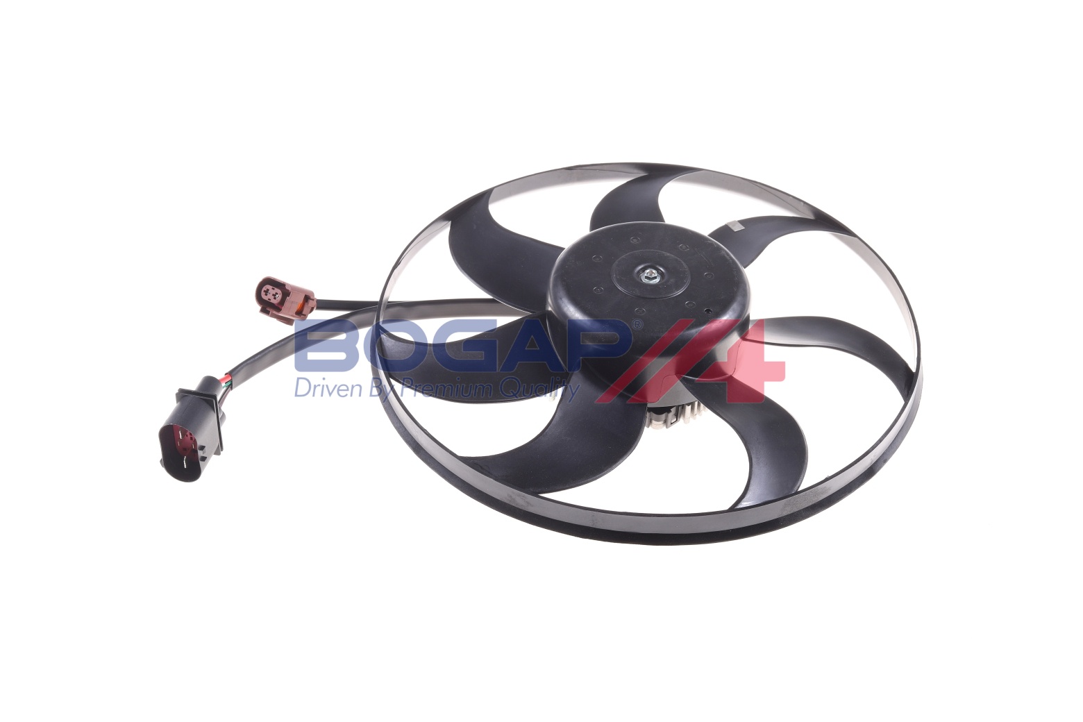 Ventilátor chladenia motora BOGAP GmbH