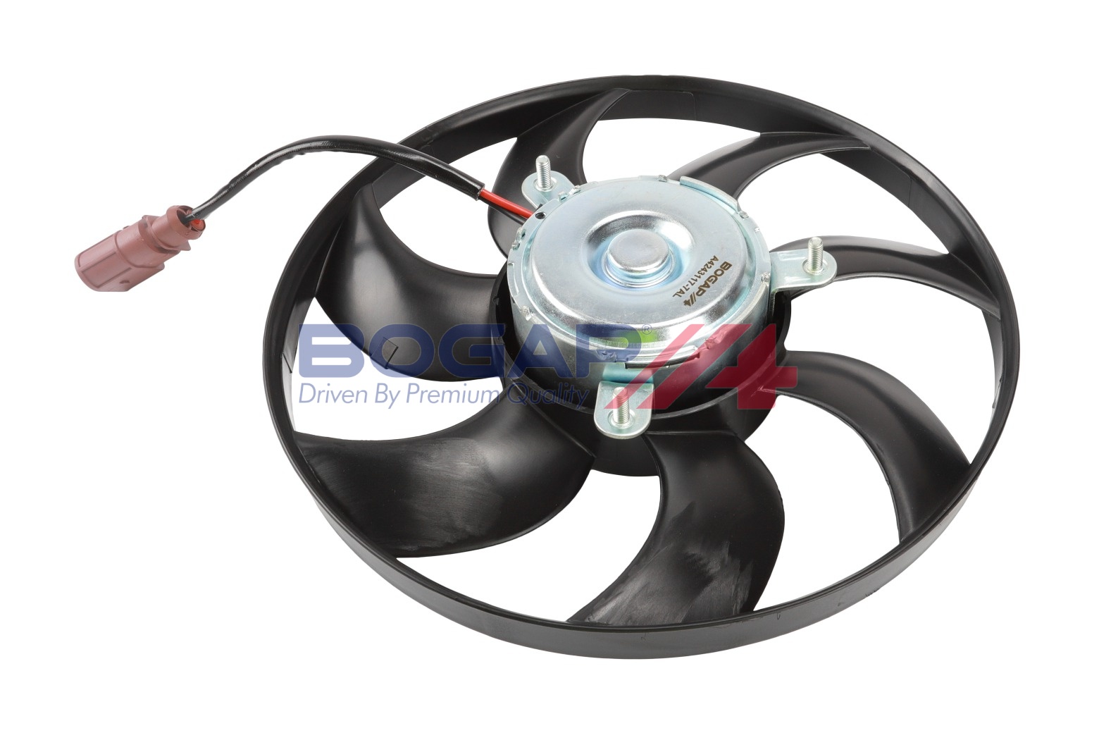 Ventilátor chladenia motora BOGAP GmbH