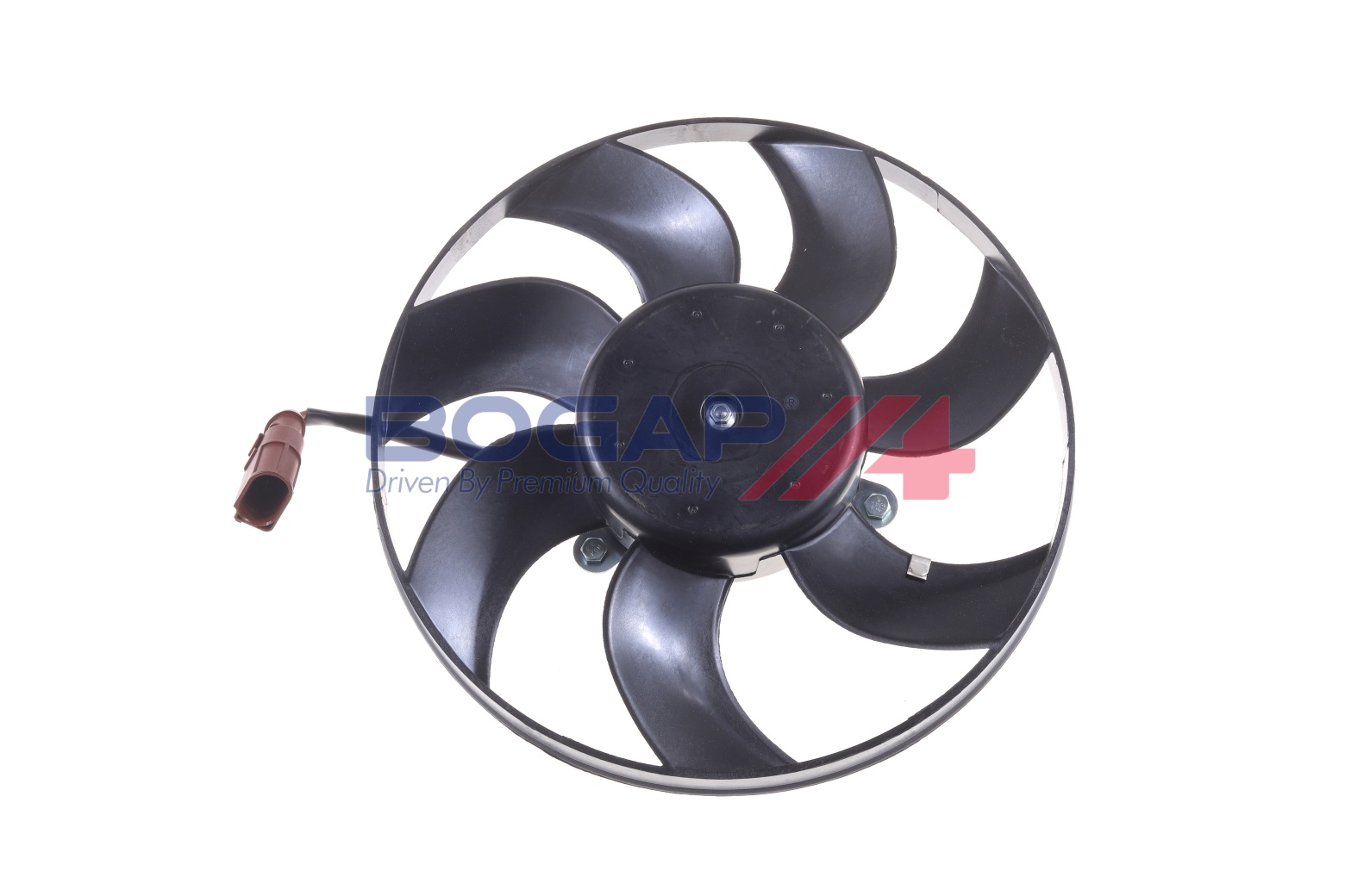 Ventilátor chladenia motora BOGAP GmbH