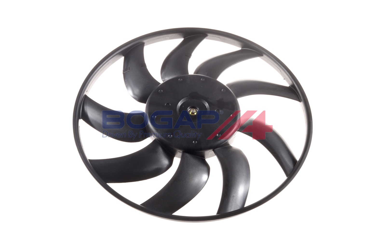 Ventilátor chladenia motora BOGAP GmbH