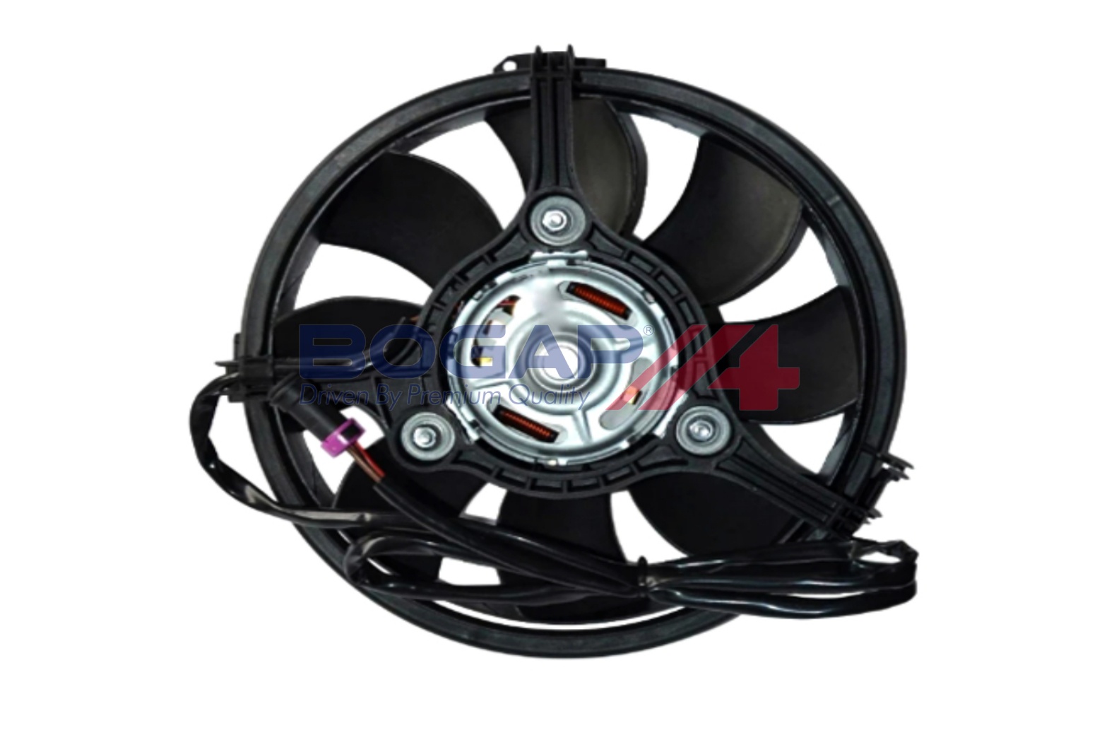 Ventilátor chladenia motora BOGAP GmbH