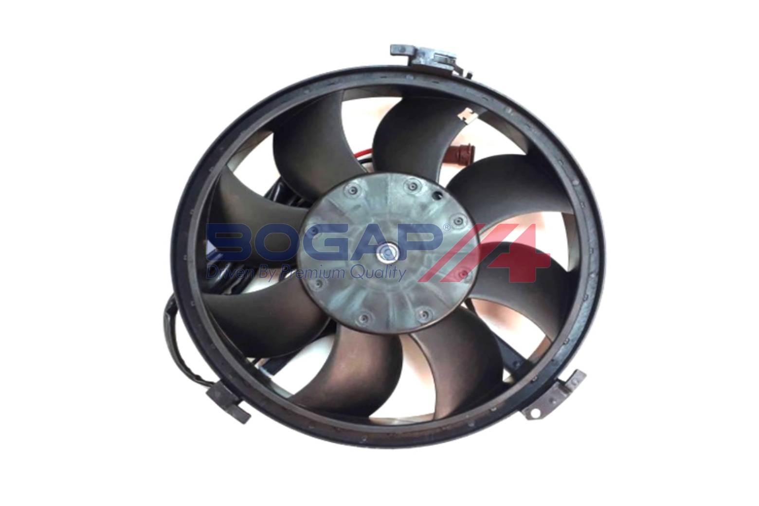 Ventilátor chladenia motora BOGAP GmbH